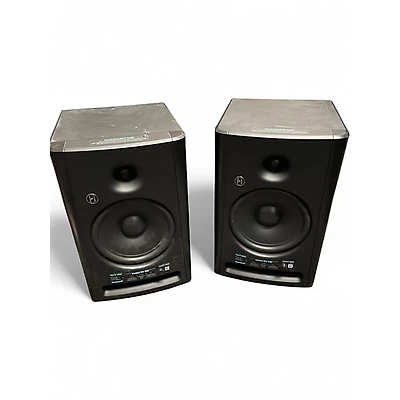 Used Harbinger SM508 PAIR Powered Monitor