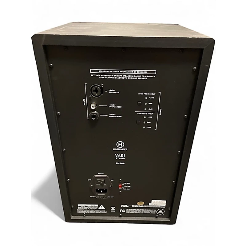 Used Harbinger SM508 PAIR Powered Monitor