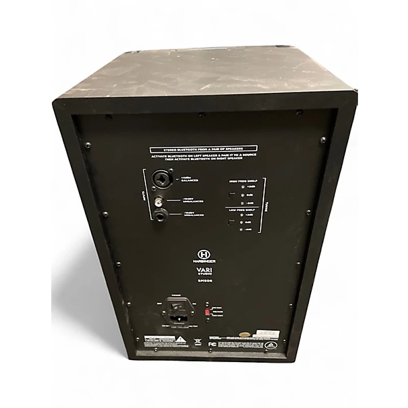 Used Harbinger SM508 PAIR Powered Monitor