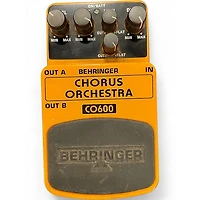 Used Behringer CO600 Chorus Orchestra Effect Pedal