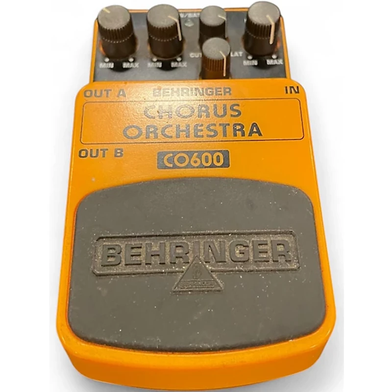 Used Behringer CO600 Chorus Orchestra Effect Pedal