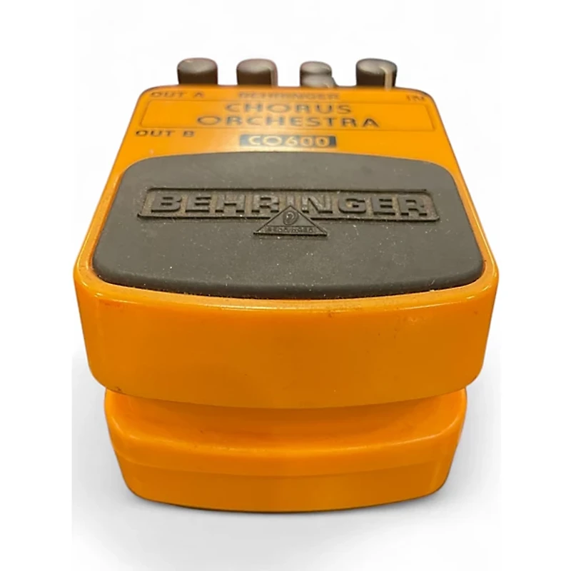 Used Behringer CO600 Chorus Orchestra Effect Pedal
