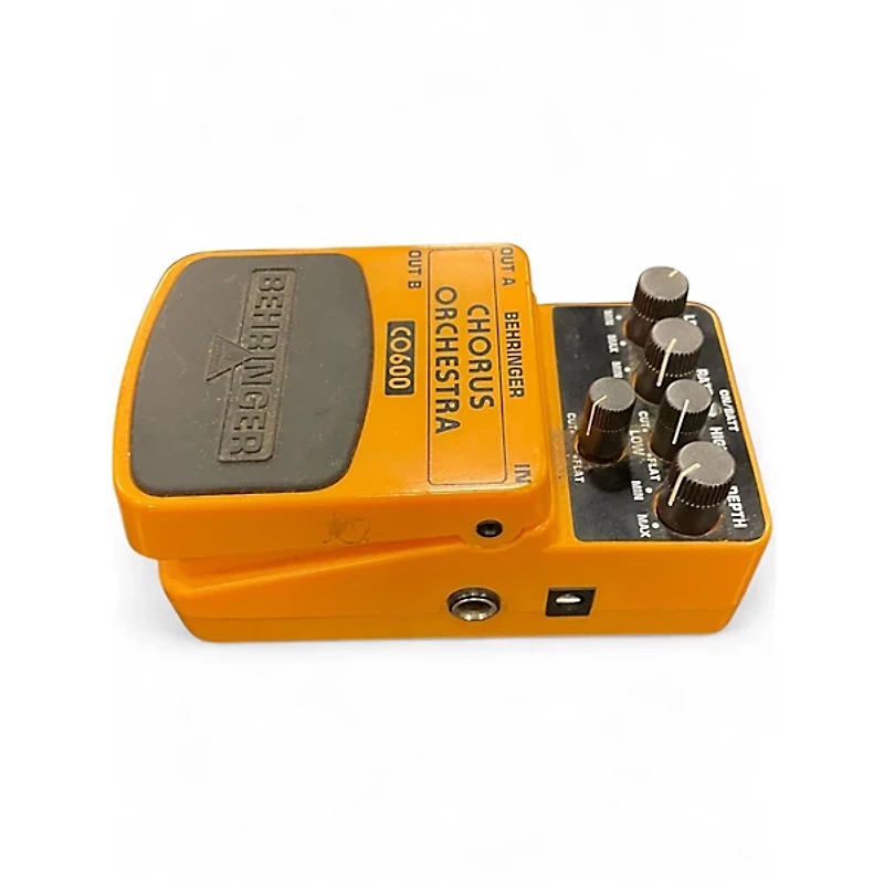 Used Behringer CO600 Chorus Orchestra Effect Pedal