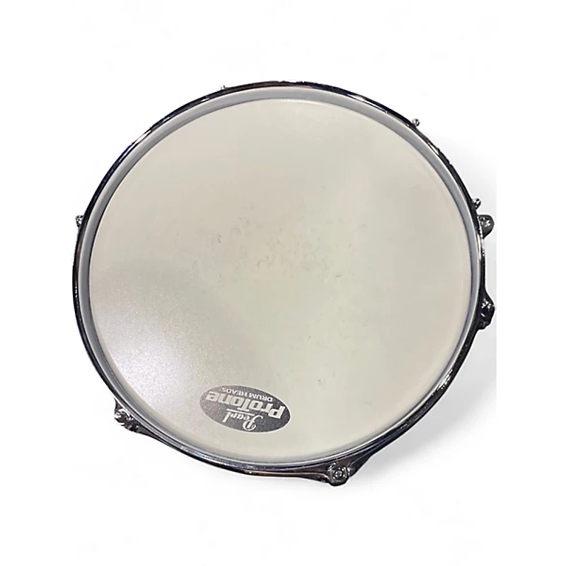 Used Pearl 10X4.5 Firecracker Snare black Drum