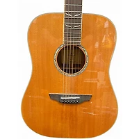 Used Orangewood ECHO LIVE Natural Acoustic Electric Guitar
