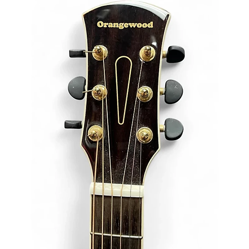 Used Orangewood ECHO LIVE Natural Acoustic Electric Guitar