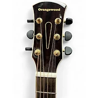 Used Orangewood ECHO LIVE Natural Acoustic Electric Guitar