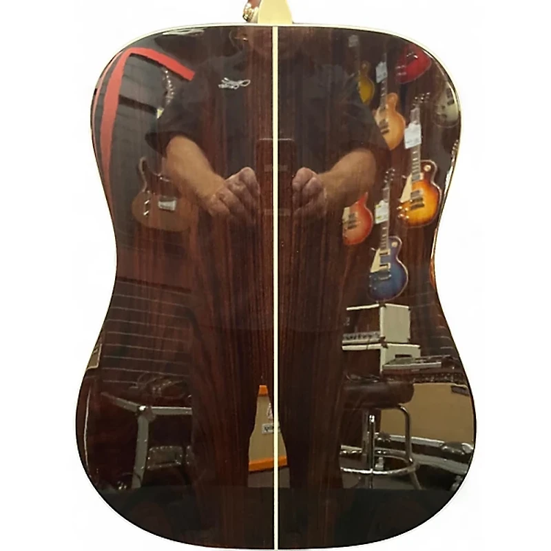 Used Orangewood ECHO LIVE Natural Acoustic Electric Guitar