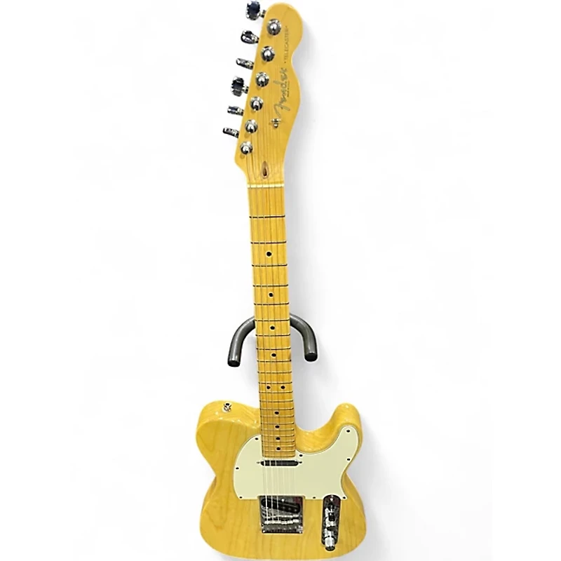 Used Fender American Standard Telecaster Natural Solid Body Electric Guitar