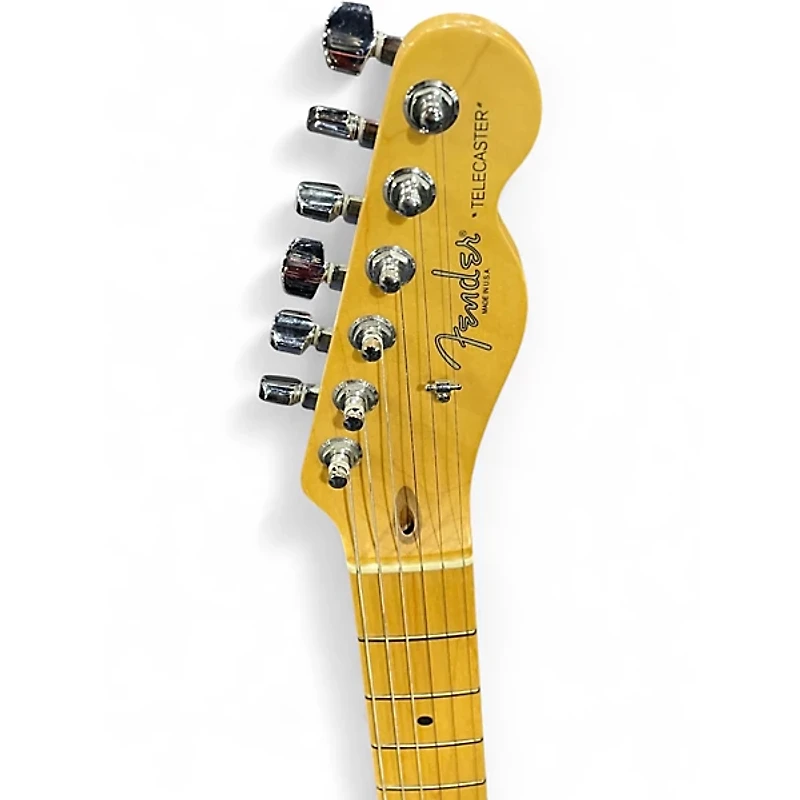 Used Fender American Standard Telecaster Natural Solid Body Electric Guitar