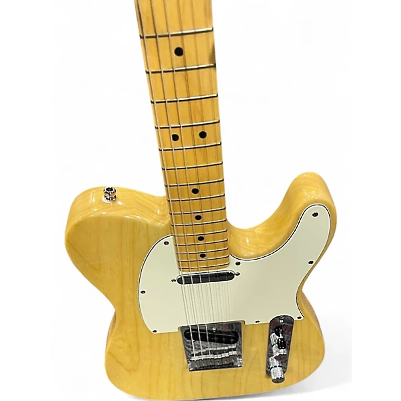 Used Fender American Standard Telecaster Natural Solid Body Electric Guitar
