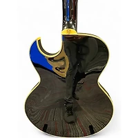 Used Dean Colt With Piezo Black Hollow Body Electric Guitar