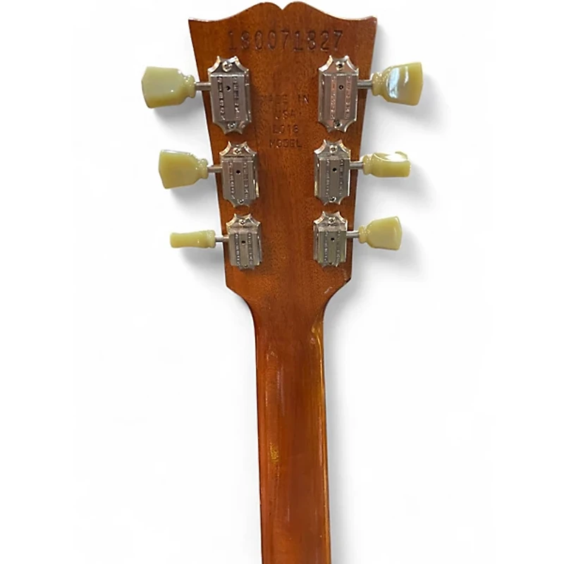 Used Gibson Les Paul Tribute Honey Burst Solid Body Electric Guitar