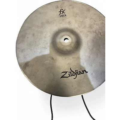 Used Zildjian 12in fx stack Cymbal