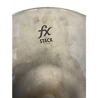Used Zildjian 12in fx stack Cymbal