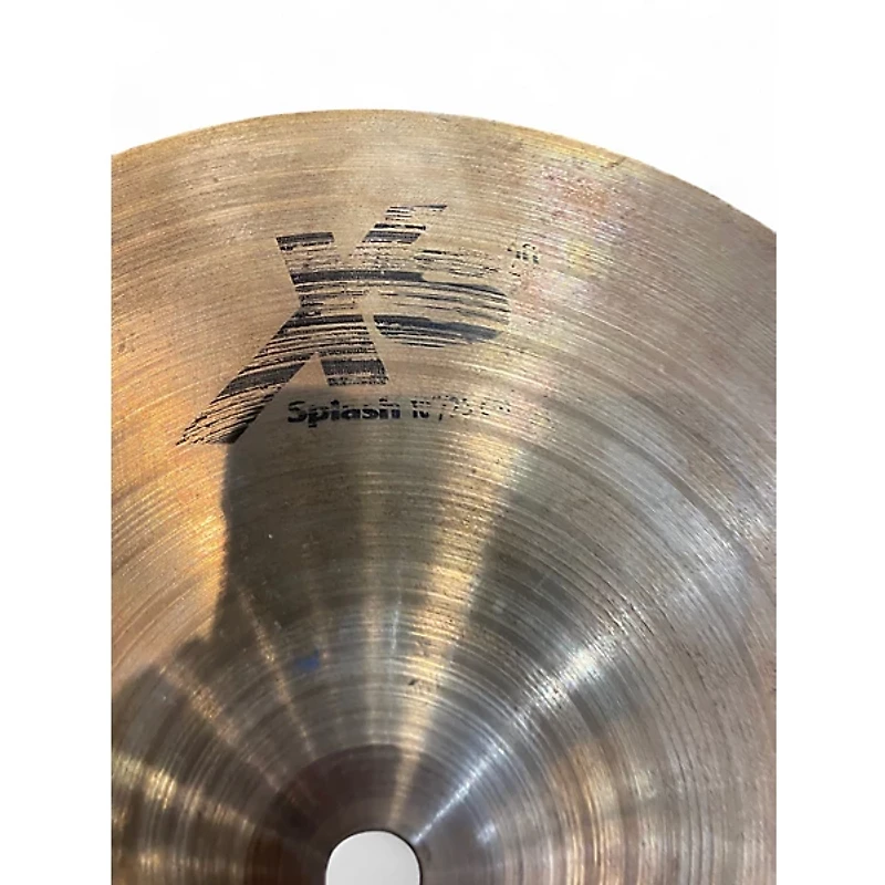 Used SABIAN 10in XS20 Splash Cymbal