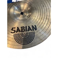 Used SABIAN 10in XS20 Splash Cymbal