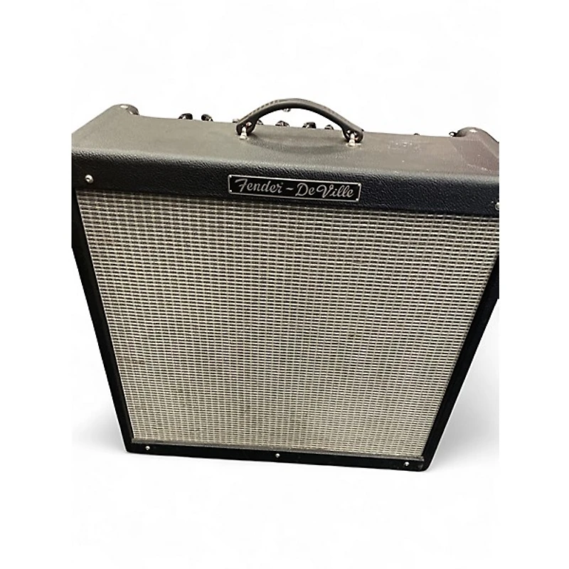 Used Fender Hot Rod Deville 60W 4x10 Tube Guitar Combo Amp