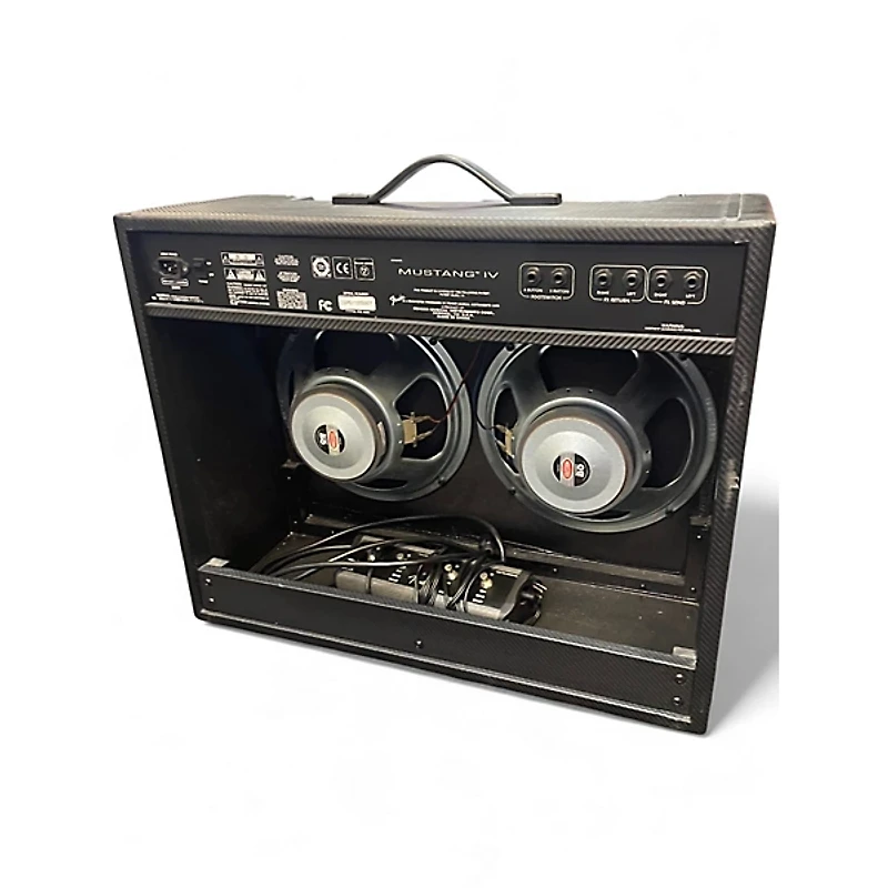 Used Fender Mustang IV 150W 2x12 Guitar Combo Amp