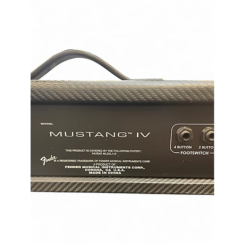 Used Fender Mustang IV 150W 2x12 Guitar Combo Amp