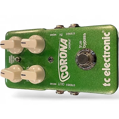 Used TC Electronic Corona Chorus Effect Pedal