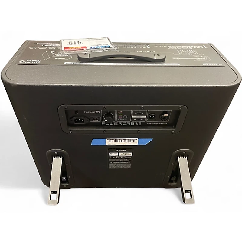 Used Line 6 POWERCAB 112 Guitar Combo Amp