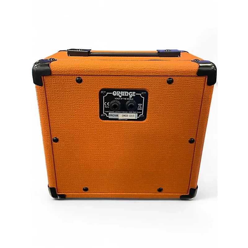 Used Orange Amplifiers PPC108 Micro Terror 1X8 Guitar Cabinet