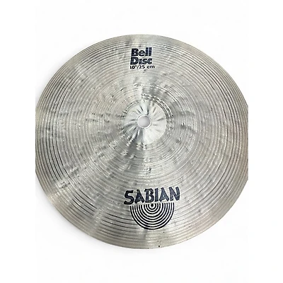 Used SABIAN 10in Bell Disc Cymbal