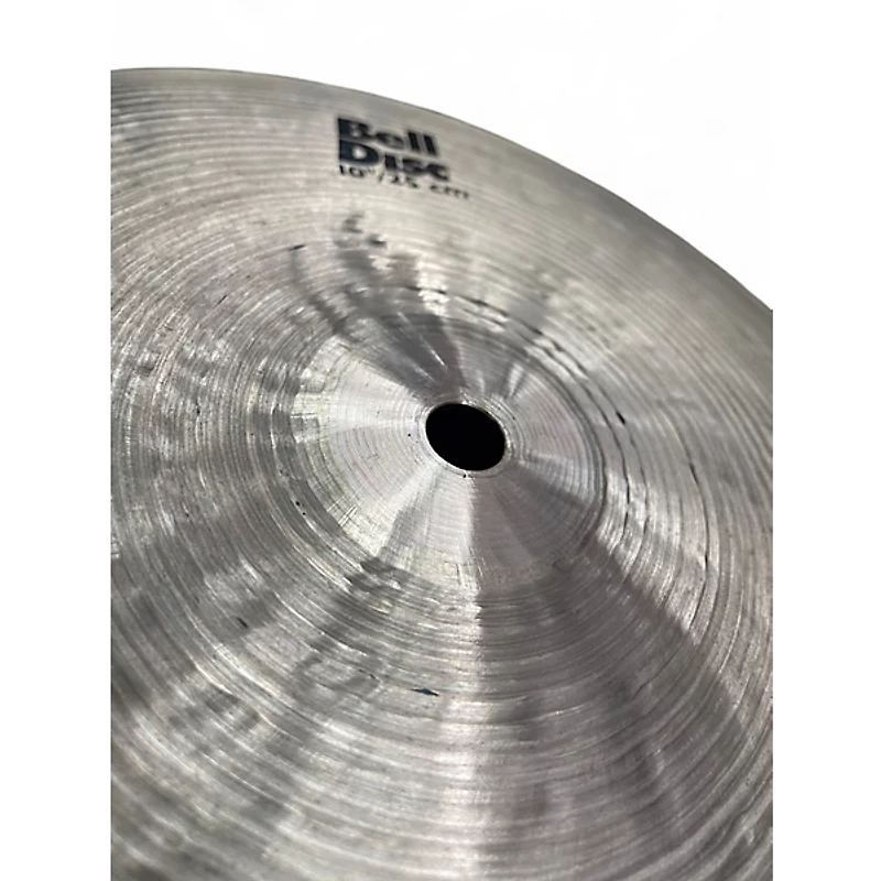 Used SABIAN 10in Bell Disc Cymbal