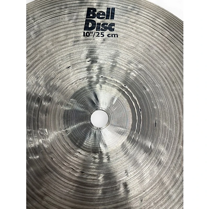 Used SABIAN 10in Bell Disc Cymbal