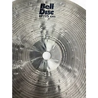 Used SABIAN 10in Bell Disc Cymbal