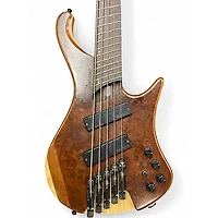 Used Ibanez ehb1265ms Natural Electric Bass Guitar