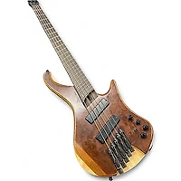 Used Ibanez ehb1265ms Natural Electric Bass Guitar