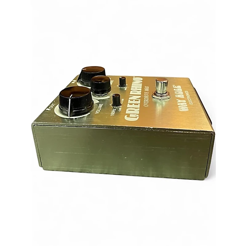 Used Way Huge Electronics WHE202 Green Rhino Overdrive Effect Pedal
