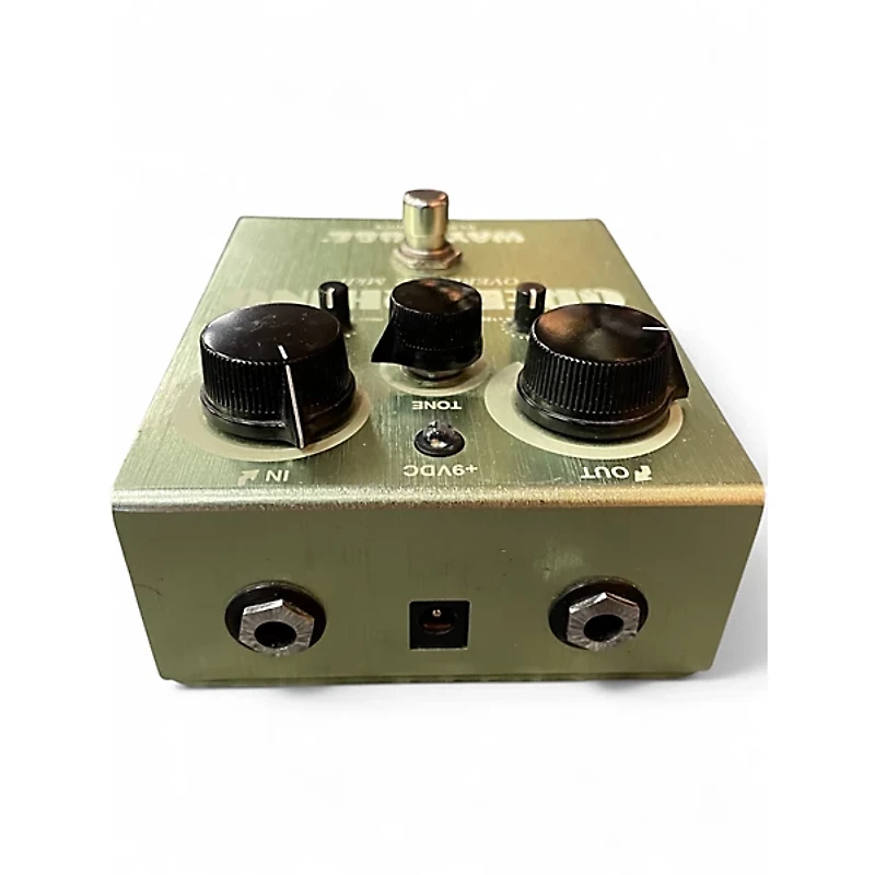 Used Way Huge Electronics WHE202 Green Rhino Overdrive Effect Pedal