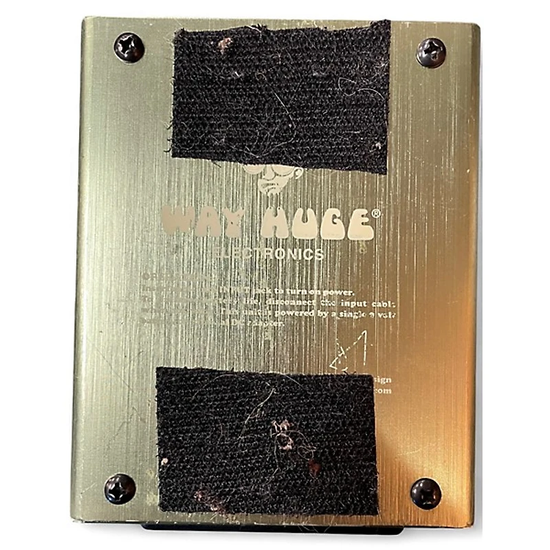 Used Way Huge Electronics WHE202 Green Rhino Overdrive Effect Pedal