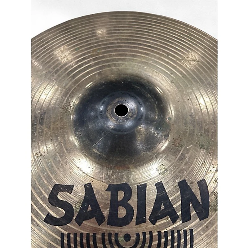 Used SABIAN 14in AAX Metal Hi Hat Bottom Cymbal