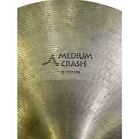 Used Zildjian 16in A Series Medium Crash Cymbal