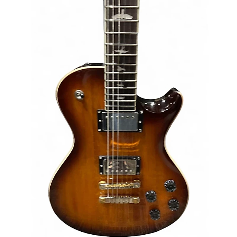 Used PRS SE Singlecut McCarty 594 Sunburst Solid Body Electric Guitar