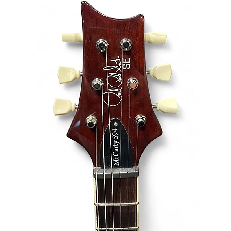 Used PRS SE Singlecut McCarty 594 Sunburst Solid Body Electric Guitar