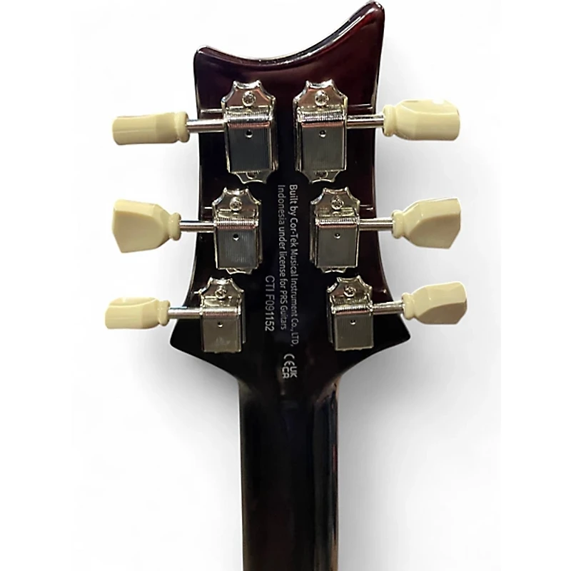 Used PRS SE Singlecut McCarty 594 Sunburst Solid Body Electric Guitar