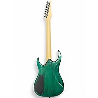 Used Agile INTERCEPTOR 7 STRING ELECRIC GREEN Solid Body Electric Guitar