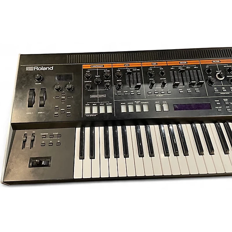 Used Roland Jupiter-X Synthesizer