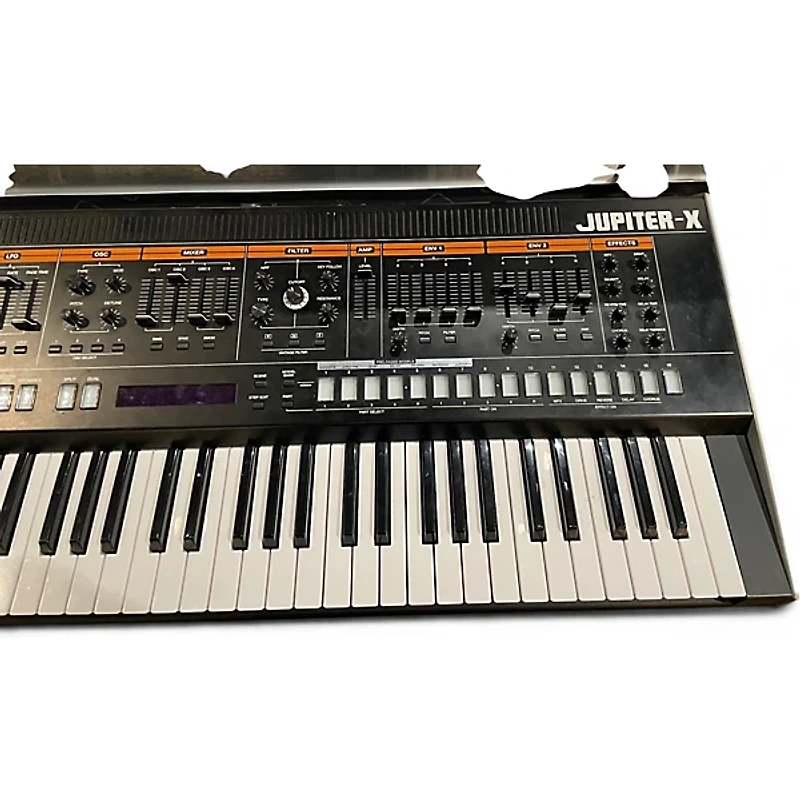 Used Roland Jupiter-X Synthesizer