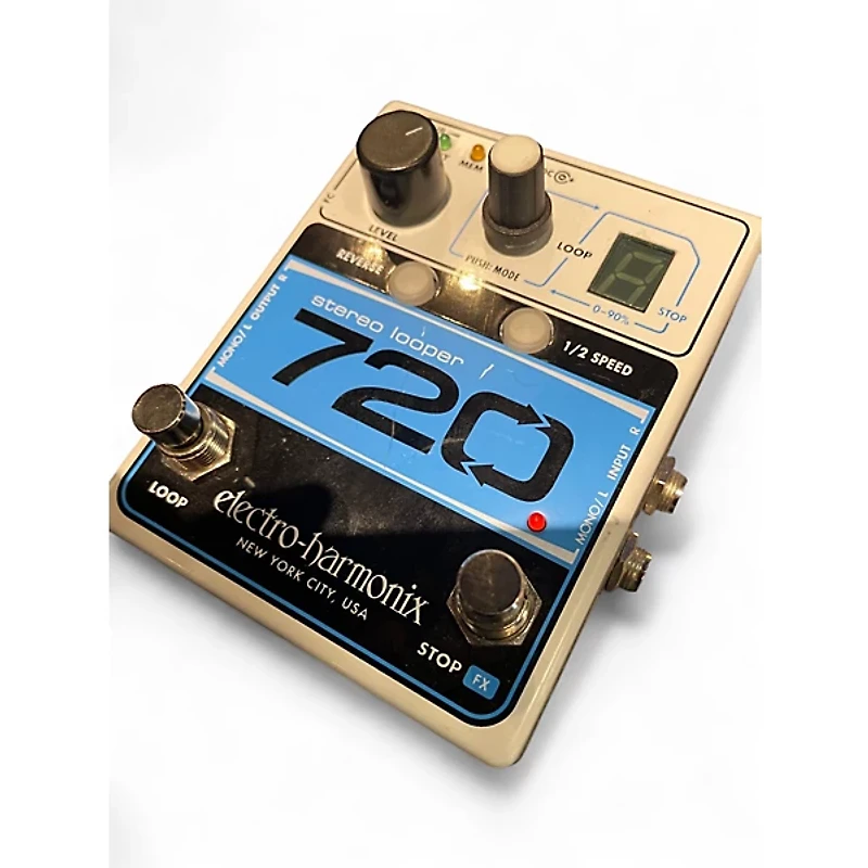 Used Electro-Harmonix 720 Stereo Looper Pedal