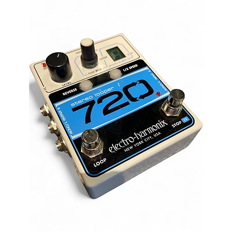 Used Electro-Harmonix 720 Stereo Looper Pedal