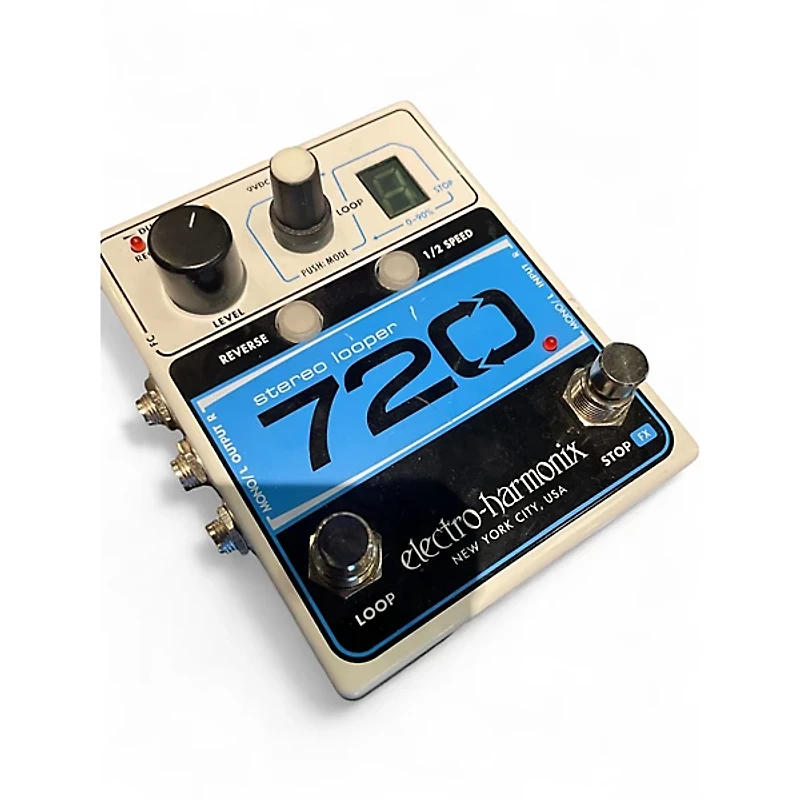 Used Electro-Harmonix 720 Stereo Looper Pedal