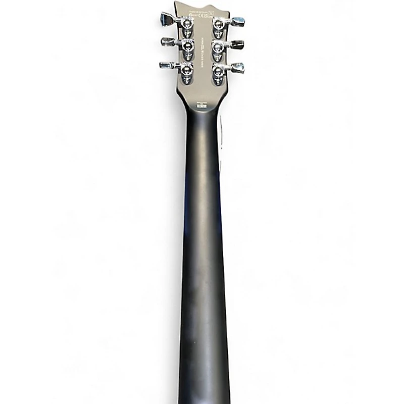 Used ESP LTD EC1000 Satin Black Solid Body Electric Guitar