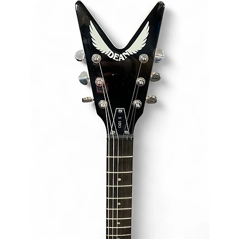 Used Dean Cadillac Select Black Solid Body Electric Guitar