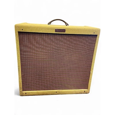 Used Fender Blues Deville 60W 4x10 Tweed Tube Guitar Combo Amp